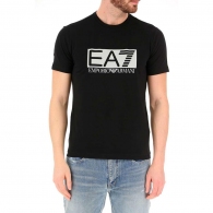  EA7 EMPORIO ARMANI JERSEY T-SHIRT thumbnav 2
